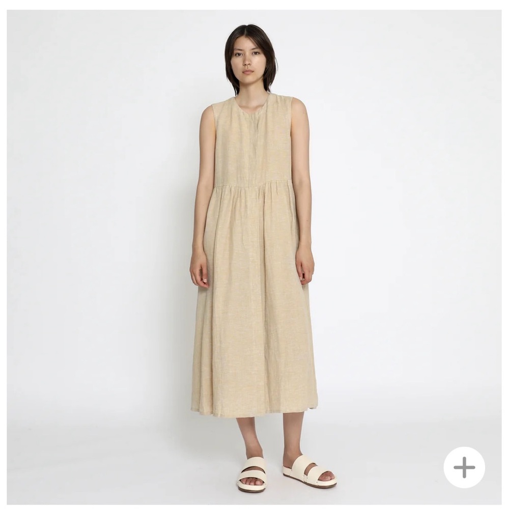 Linen Play Dress (NWT)